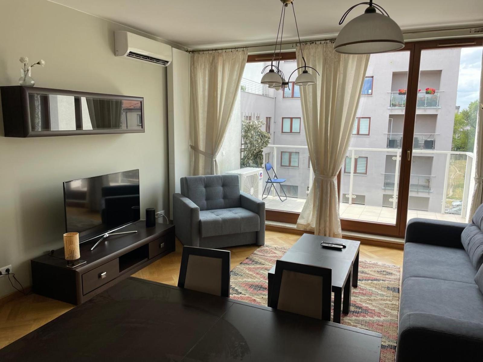 ורשה Apartament Elegant Kiprow מראה חיצוני תמונה