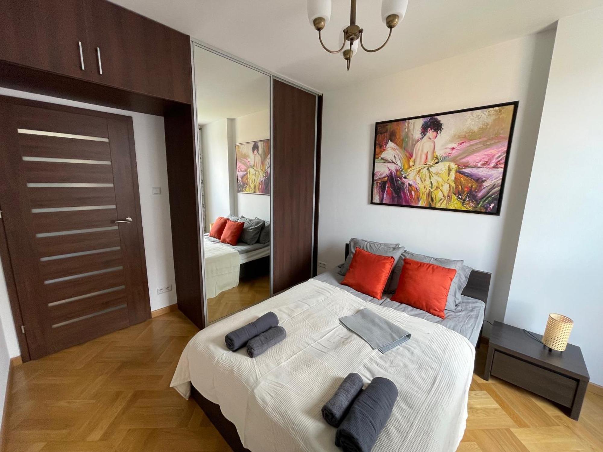 ורשה Apartament Elegant Kiprow מראה חיצוני תמונה