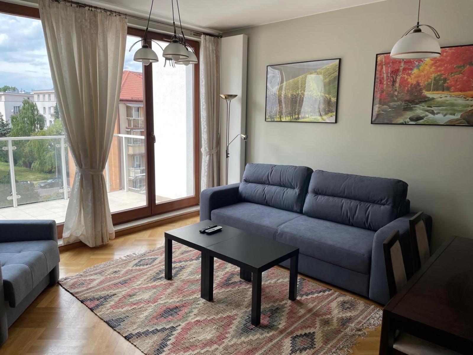 ורשה Apartament Elegant Kiprow מראה חיצוני תמונה